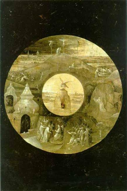 Hieronymus Bosch Scenes from the Passion of Christ France oil painting art